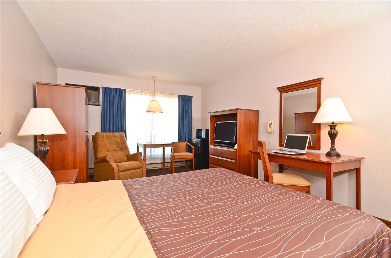 Super 8 By Wyndham Williams Hotel Phòng bức ảnh